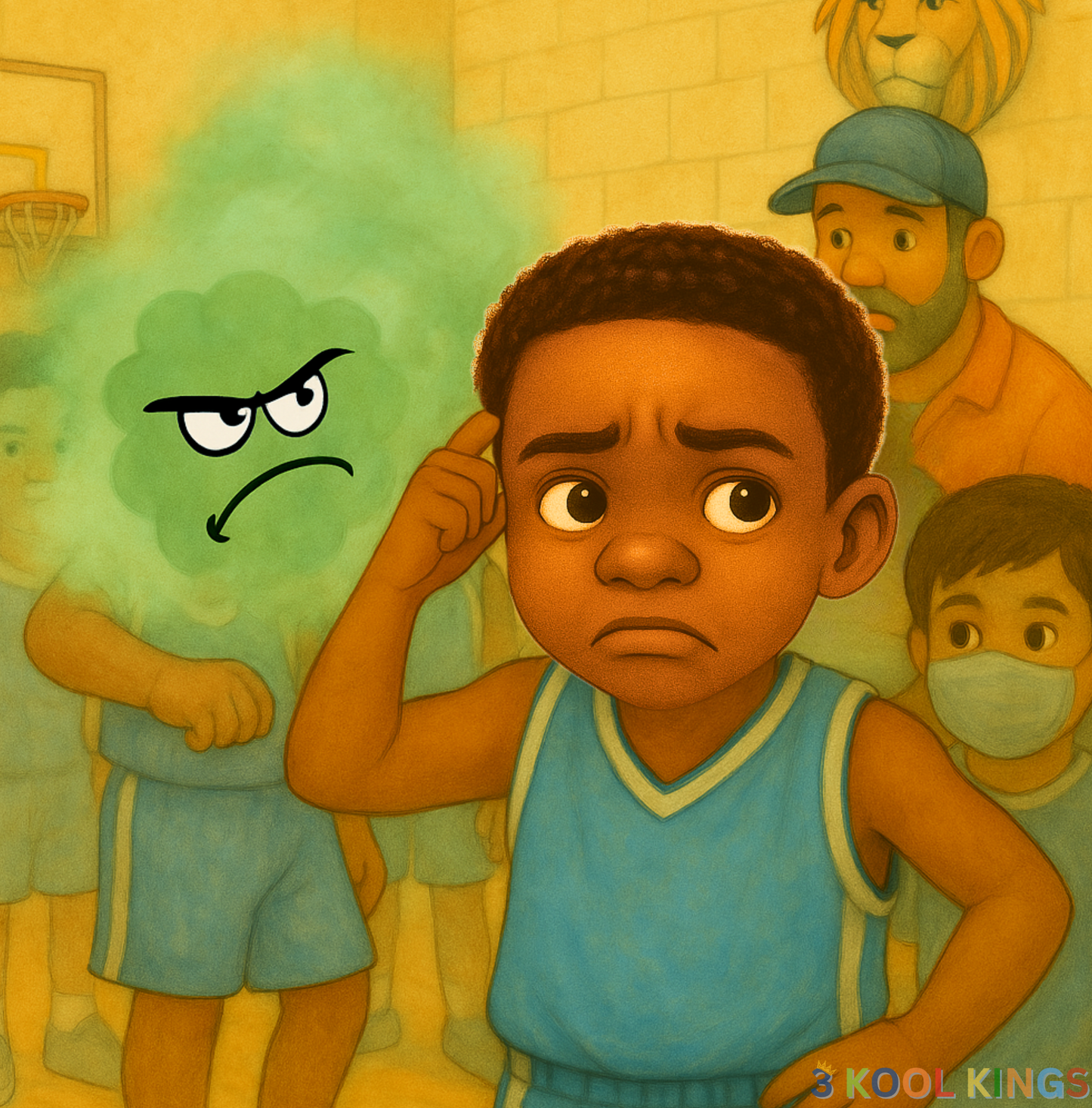 Josiah and the Cloud of Funk eBook (PDF + Flipbook) | Kids Hygiene Book Ages 6–10