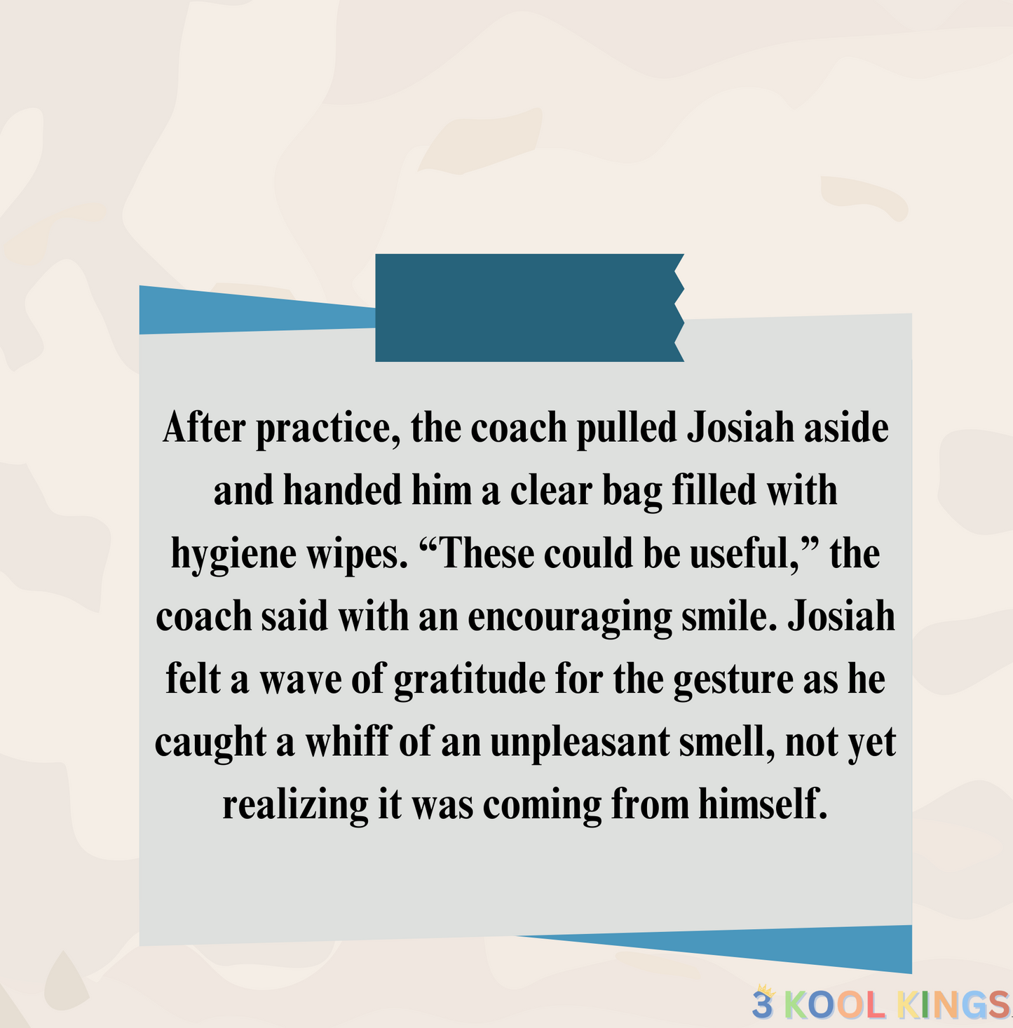 Josiah and the Cloud of Funk eBook (PDF + Flipbook) | Kids Hygiene Book Ages 6–10