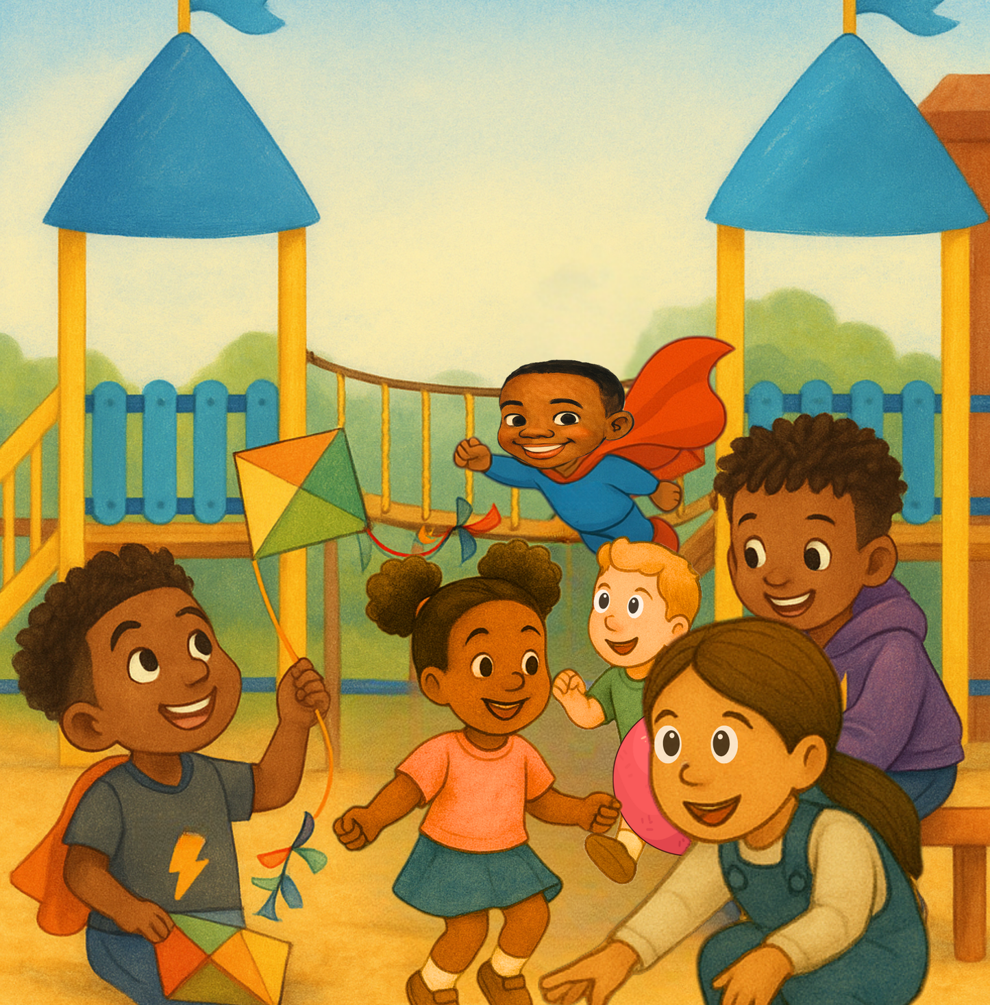I want To Be a Superhero When I Grow Up eBook