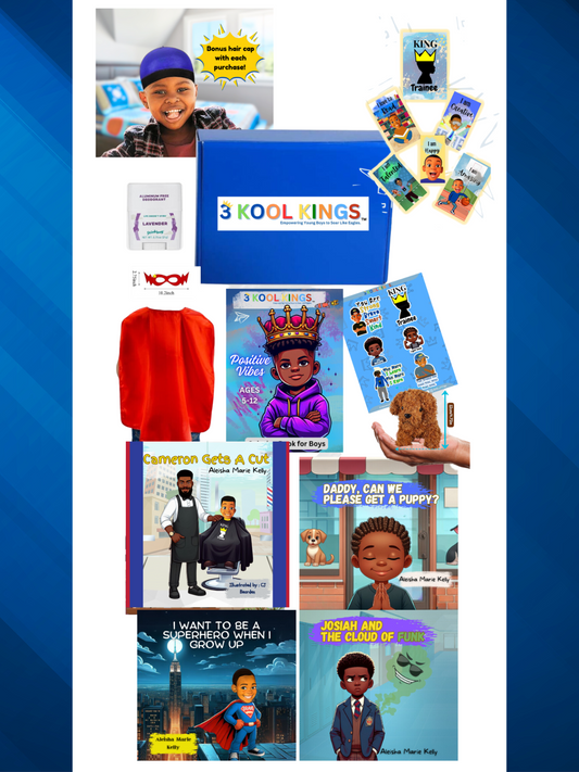Boy Joy Book Bundle Box – Empowerment, Learning, and Fun All in One Gift Set!