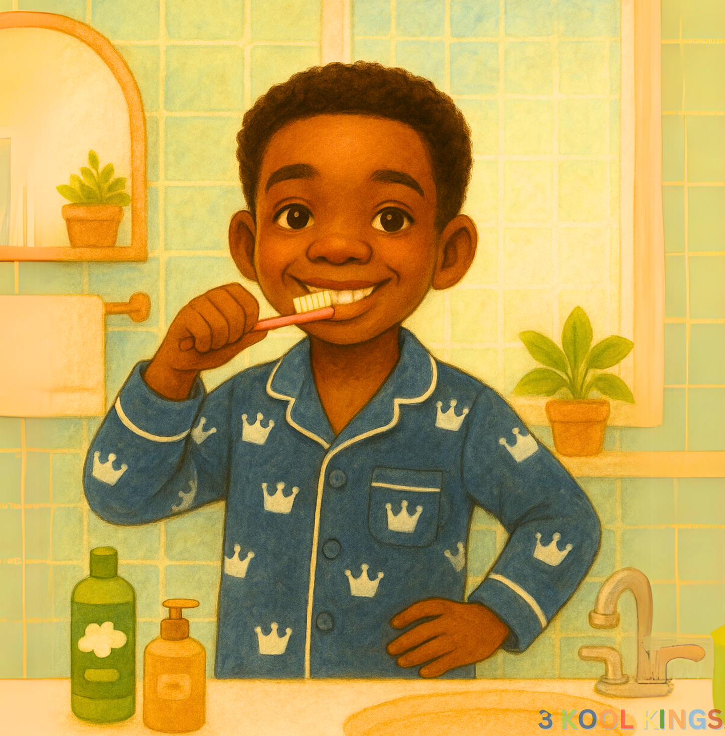 Josiah and the Cloud of Funk eBook (PDF + Flipbook) | Kids Hygiene Book Ages 6–10