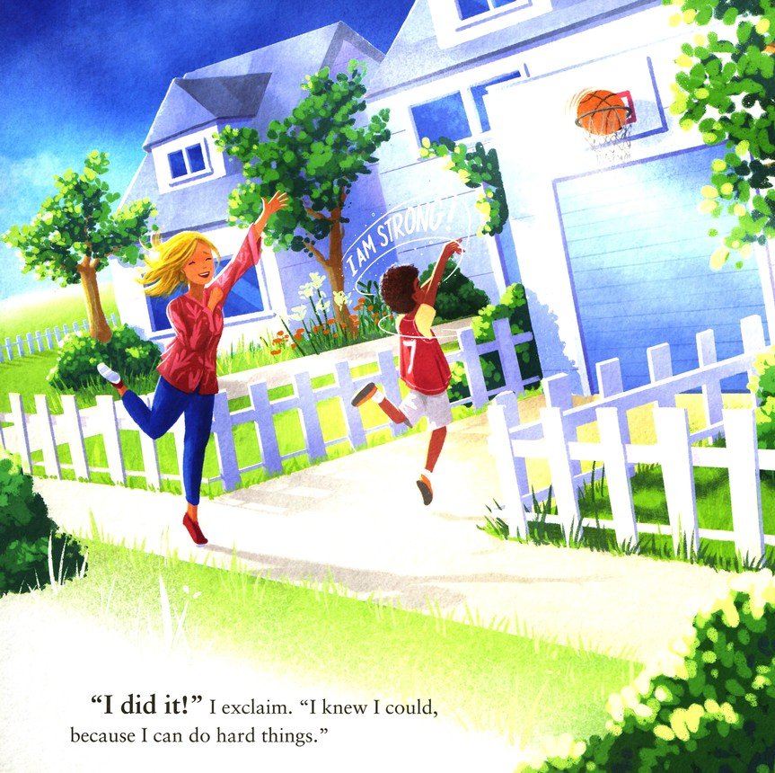 I’m Going to Have a Good Day! : Daily Affirmations with Scarlett (Hardcover)