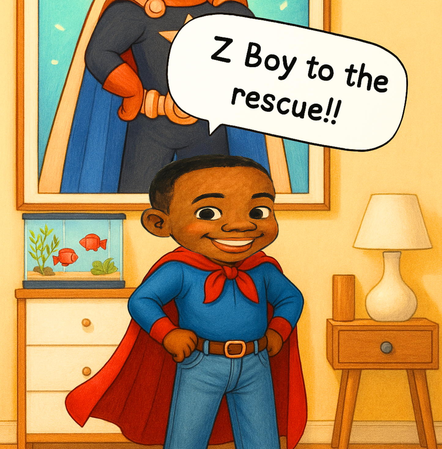 I want To Be a Superhero When I Grow Up eBook
