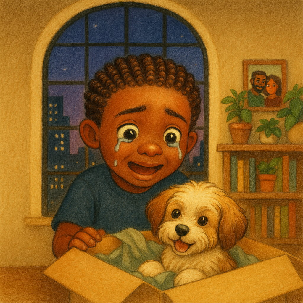 Daddy, Can We Please Get a Puppy? (eBook) – A Heartwarming Kids Story About Responsibility and Love