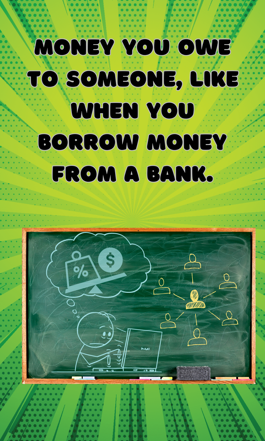 Financial Literacy Flashcards 21 Ct.