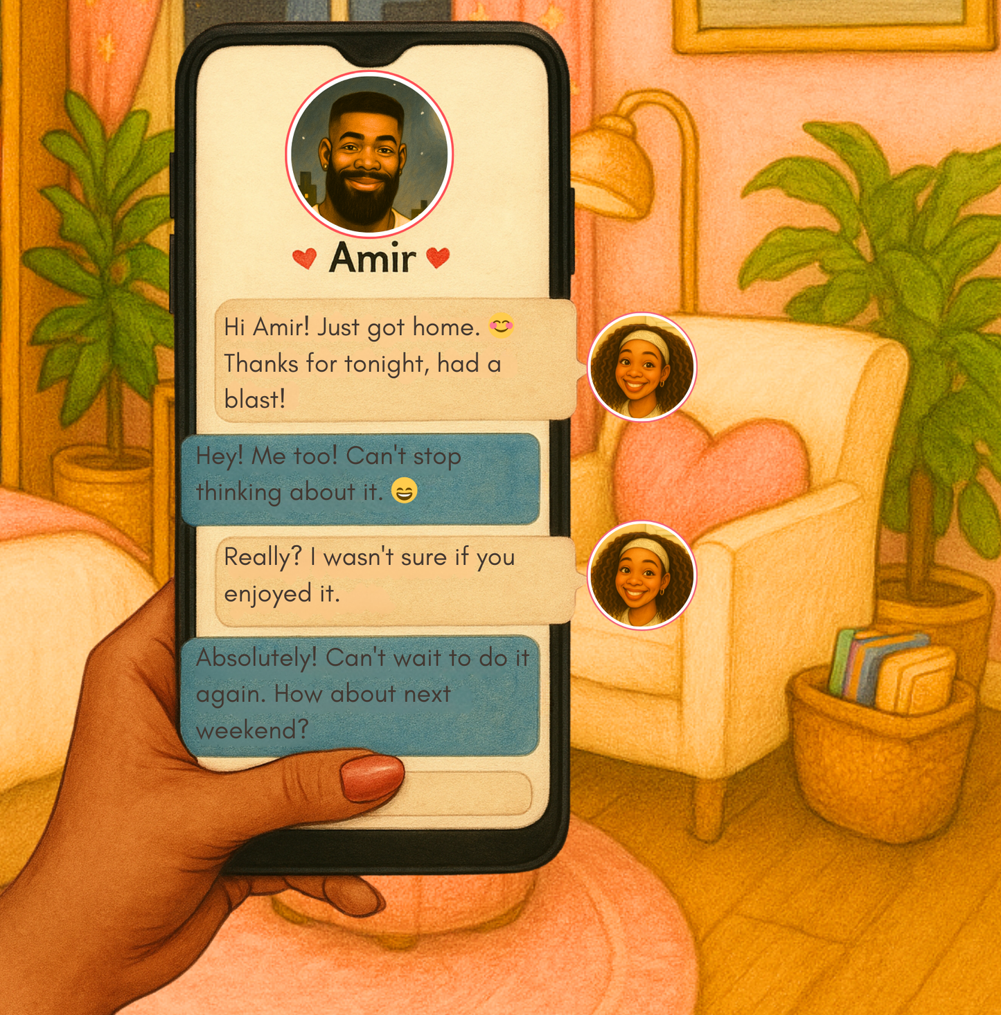 Mom’s Big Date Night – Digital Children’s Book (Mother’s Day Special $3.99)