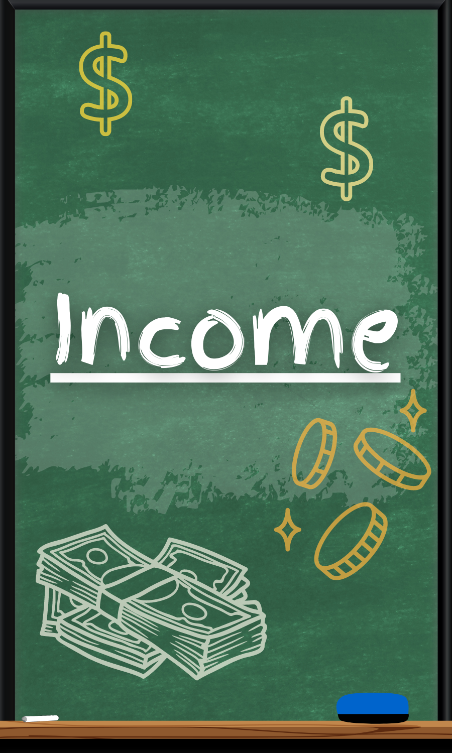 Financial Literacy Flashcards 21 Ct.