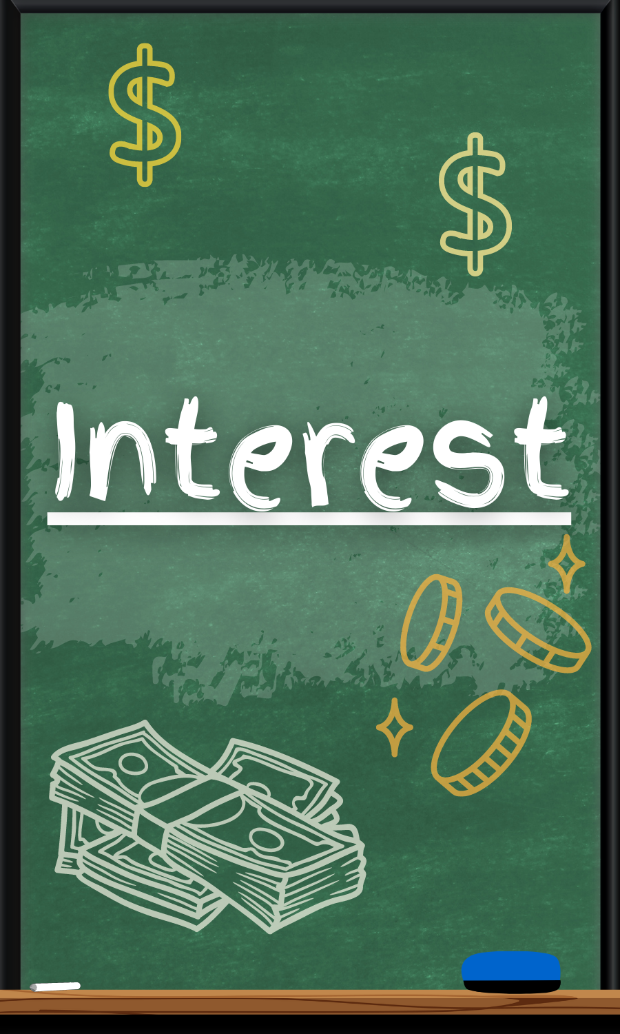 Financial Literacy Flashcards 21 Ct.