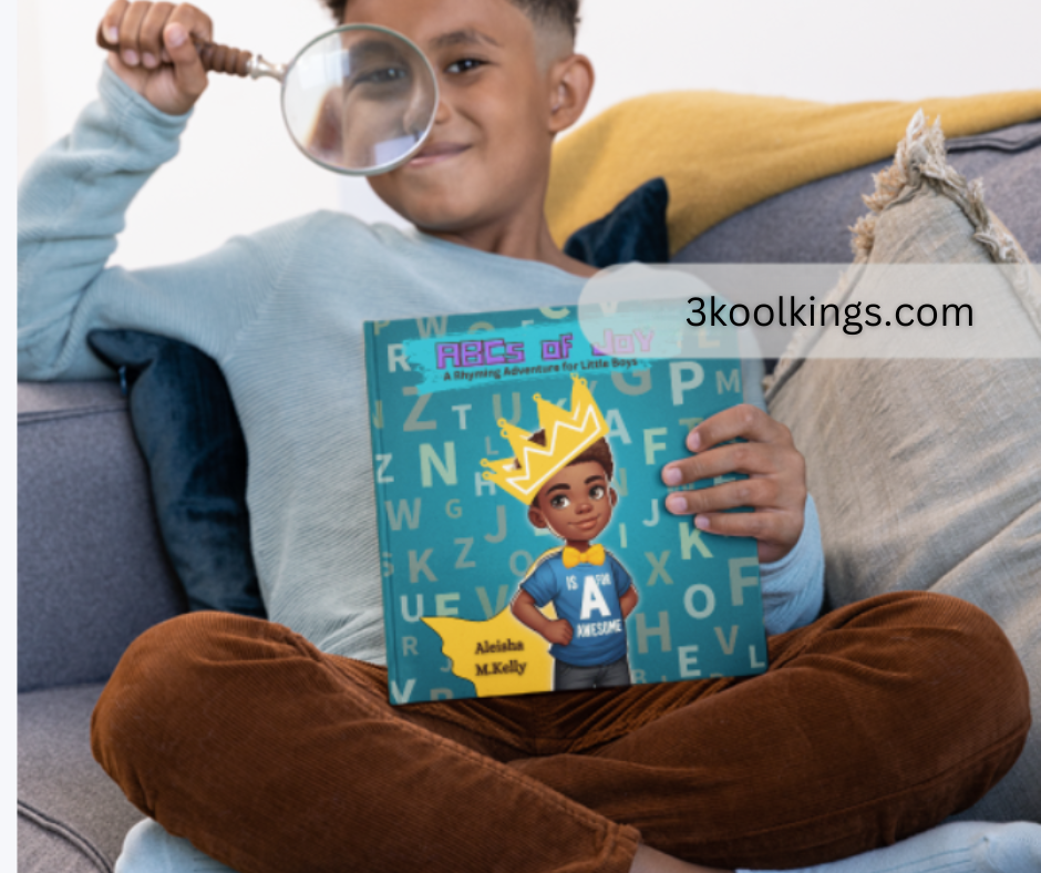 ABCs of Joy : A Rhyming Adventure for Little Boys