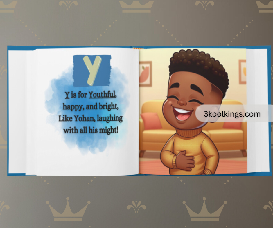 ABCs of Joy : A Rhyming Adventure for Little Boys