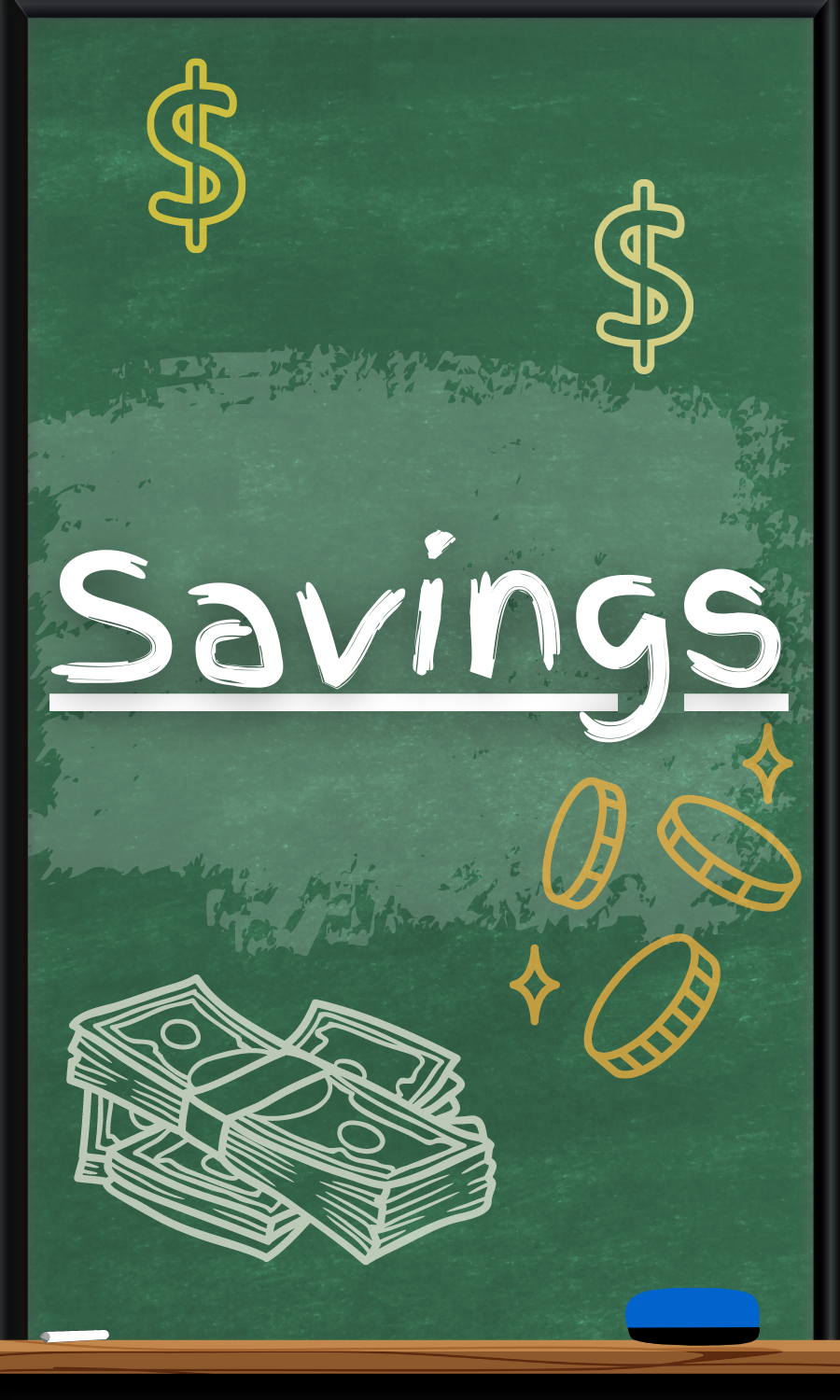 Financial Literacy Flashcards 21 Ct.