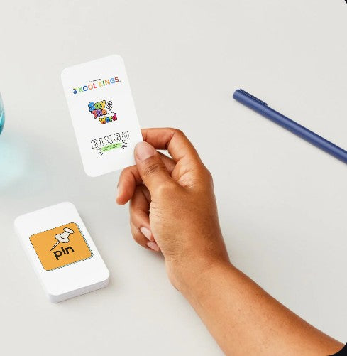 Say the Word Bingo™ | Interactive Literacy Game for Early Readers