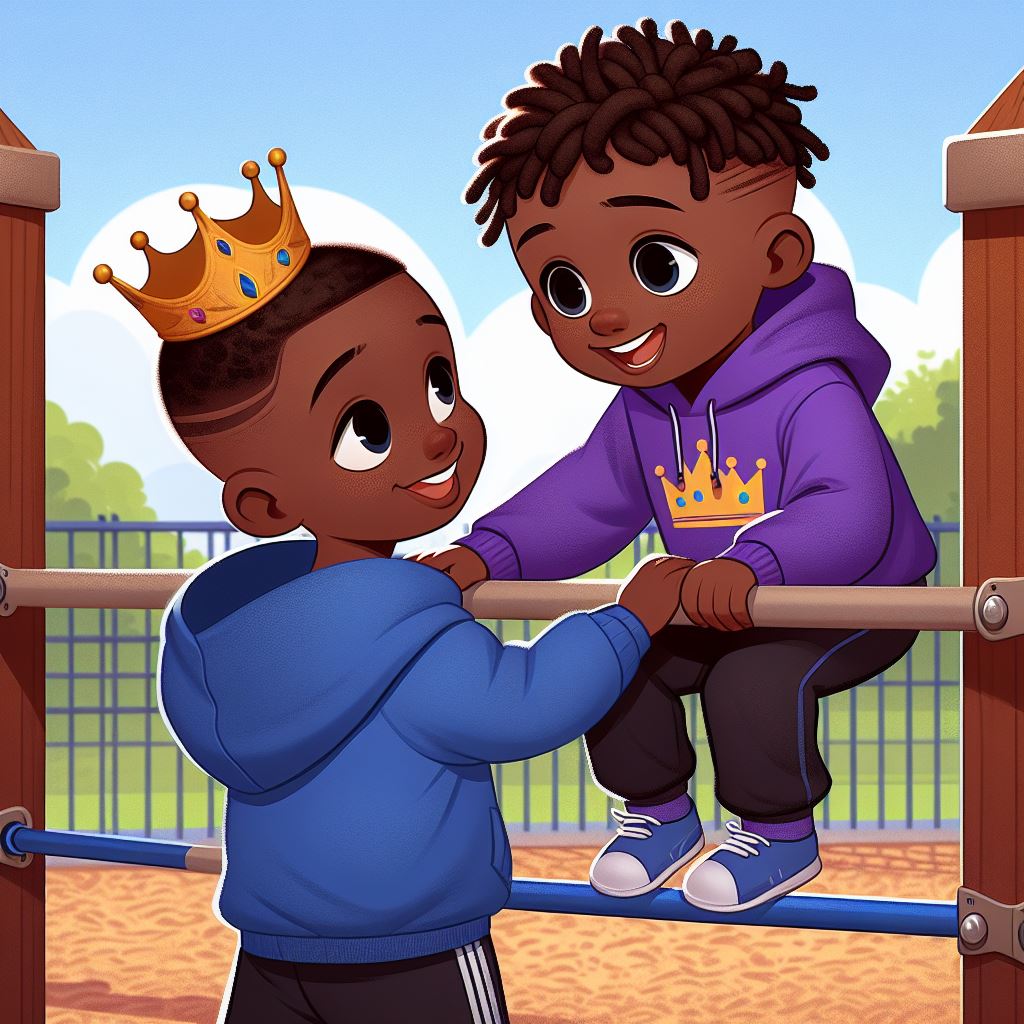 ABCs of Joy : A Rhyming Adventure for Little Boys