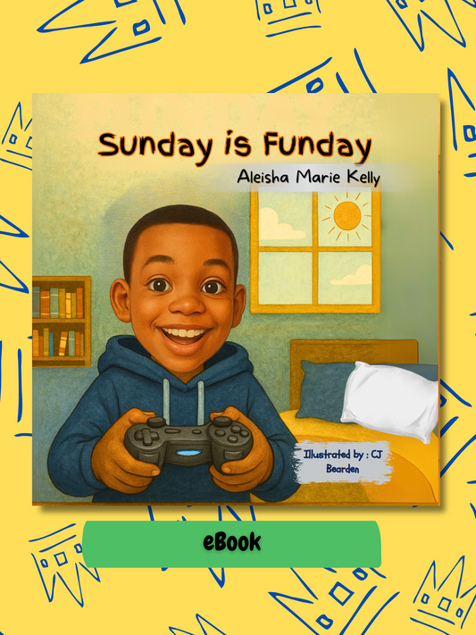 Sunday is Funday | Christian Children’s Book for Ages 5–10 | Faith-Based Flipbook