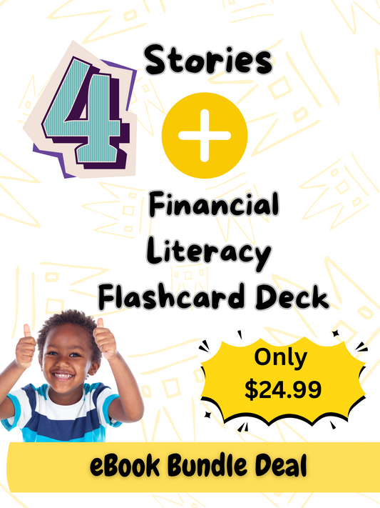 eBook Bundle – Empowering Diverse Stories for Kids Ages 4–10