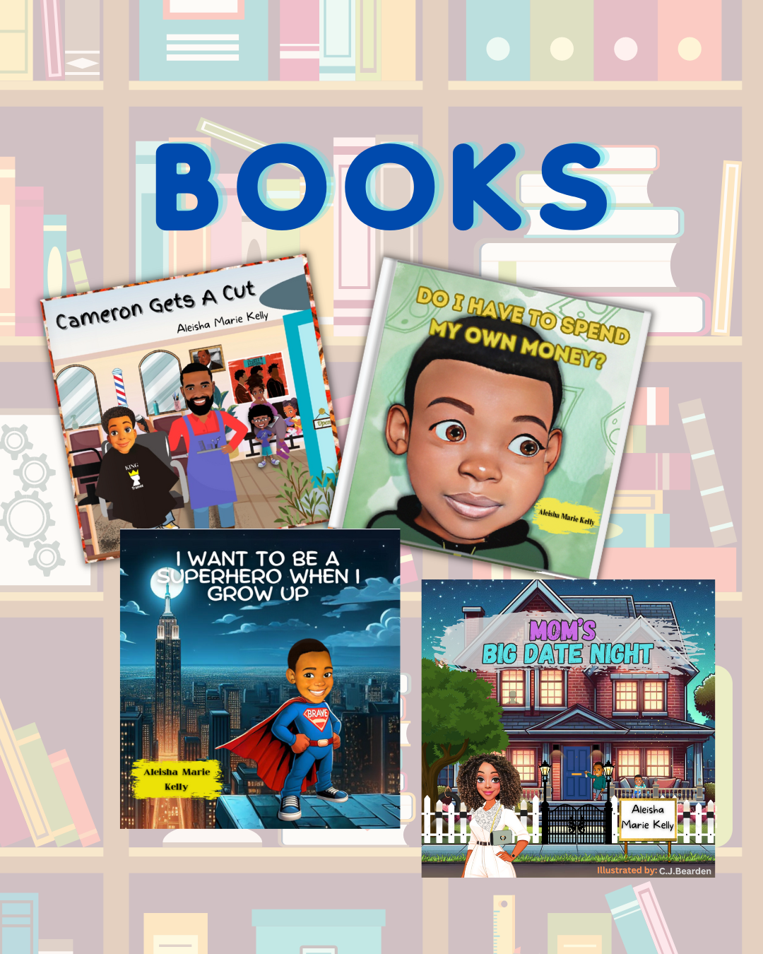 Diverse Children's Books – 3 Kool Kings