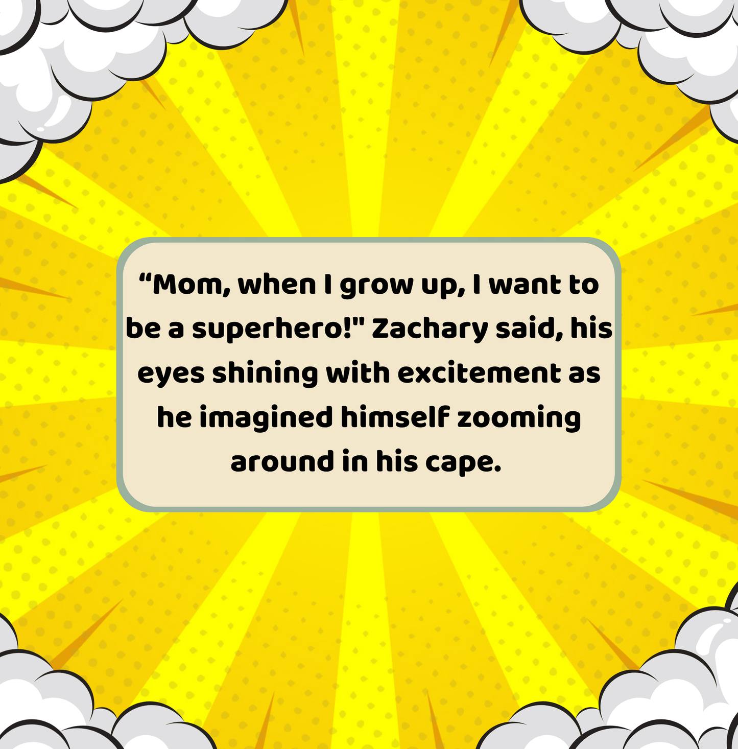 I want To Be a Superhero When I Grow Up | Book With Bonus Superhero Cape and mask!