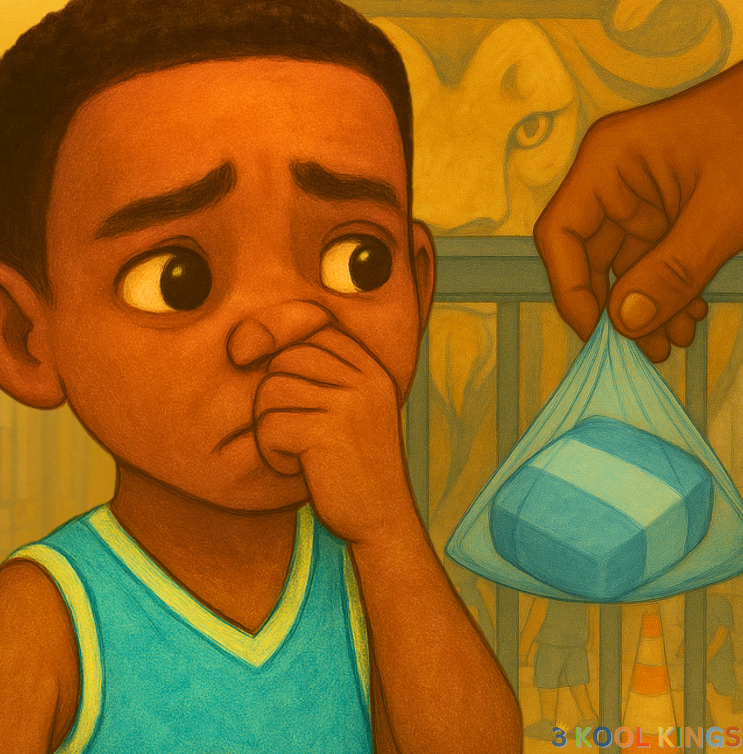 Josiah and the Cloud of Funk eBook (PDF + Flipbook)  | Kids Hygiene Book Ages 6–10