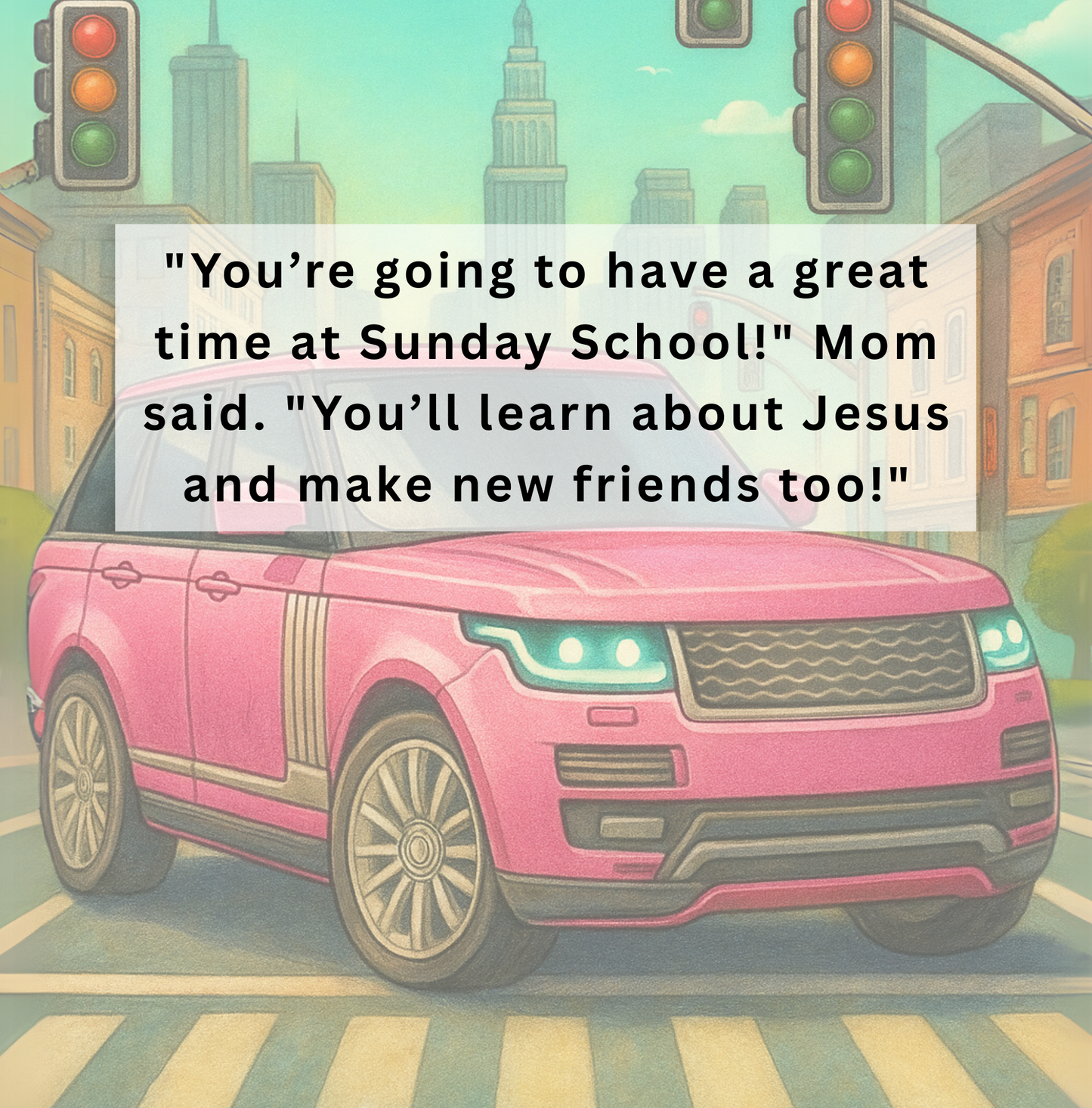 Sunday Is Funday | Christian Children's book