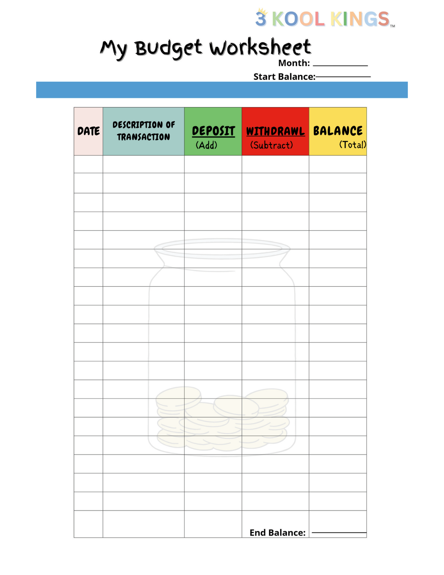 Little Learners Financial Literacy Bundle