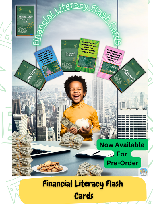 Financial Literacy Flash Cards (Pre-order)