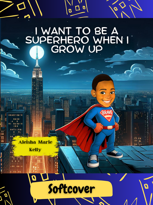 I want To Be Superhero When I Grow Up (Softcover)