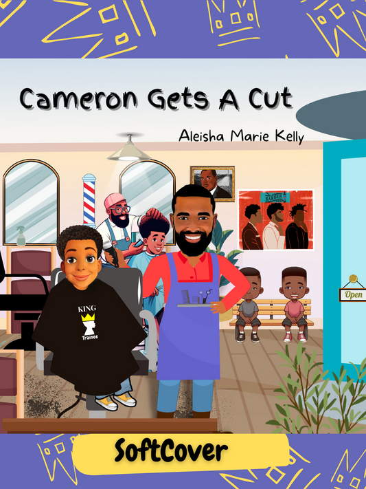 Cameron Gets A Cut (Paperback)