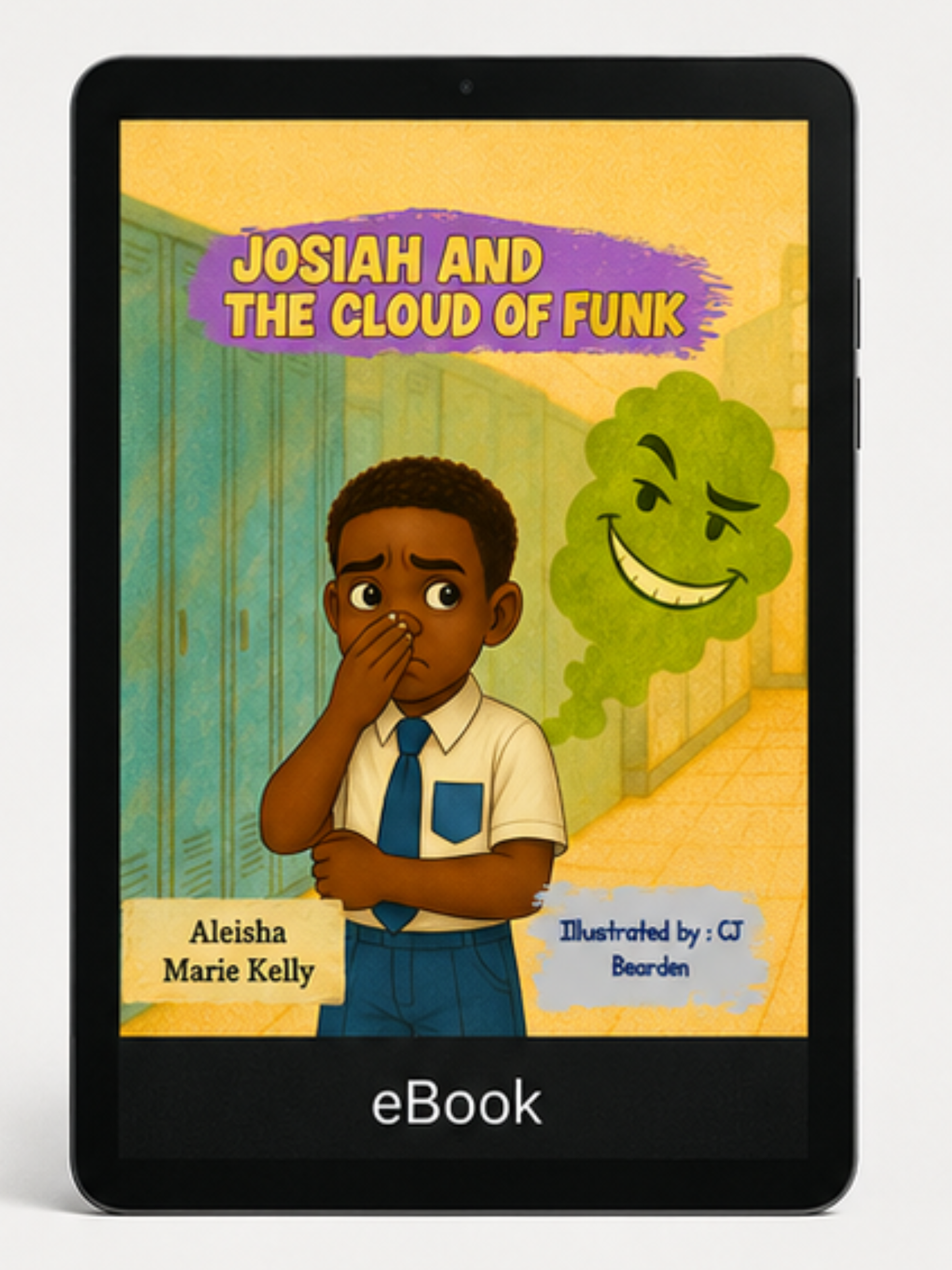 Josiah and the Cloud of Funk eBook (PDF + Flipbook)  | Kids Hygiene Book Ages 6–10