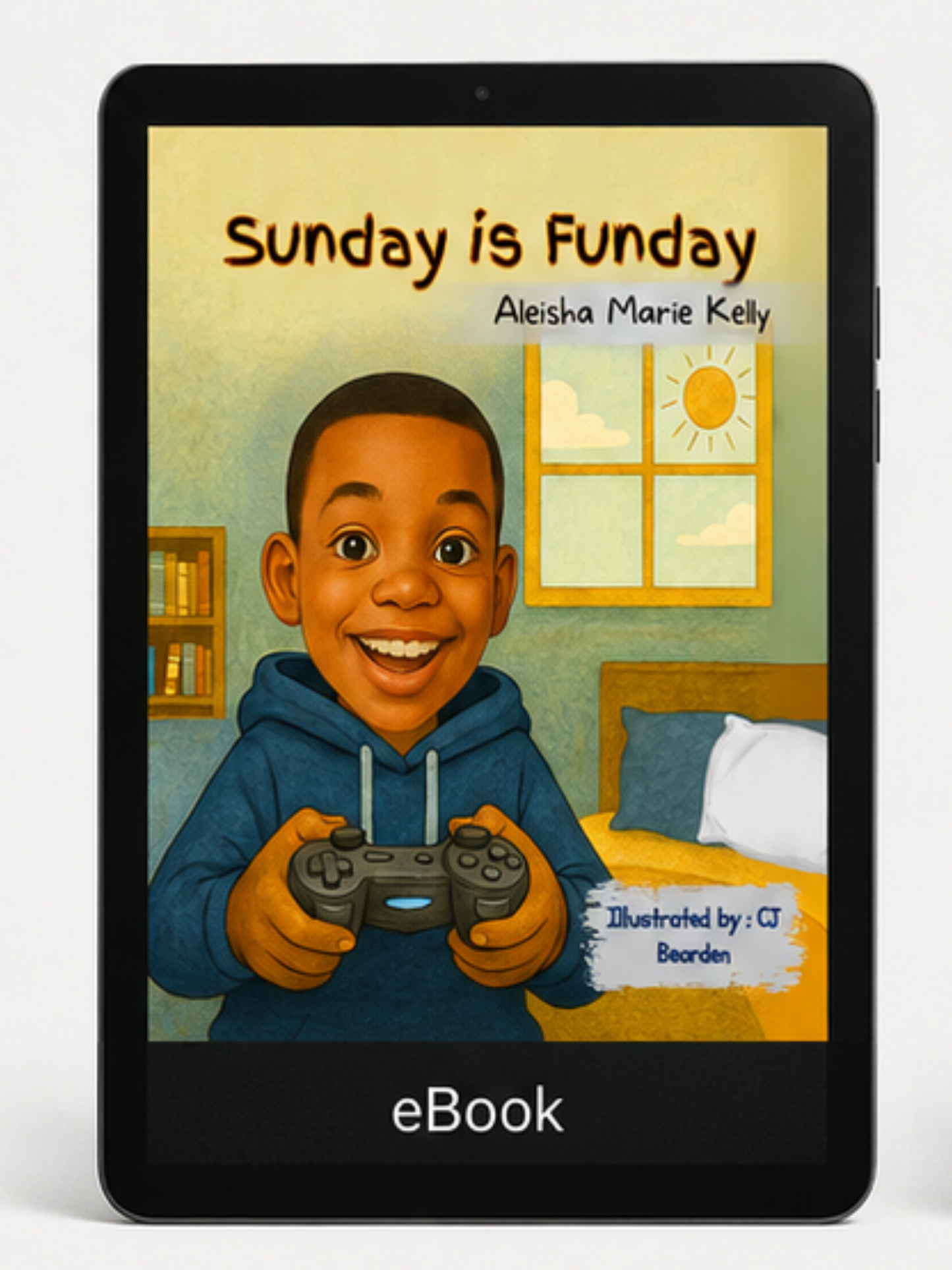 Sunday is Funday | Christian Children’s Book for Ages 5–10 | Faith-Based Flipbook