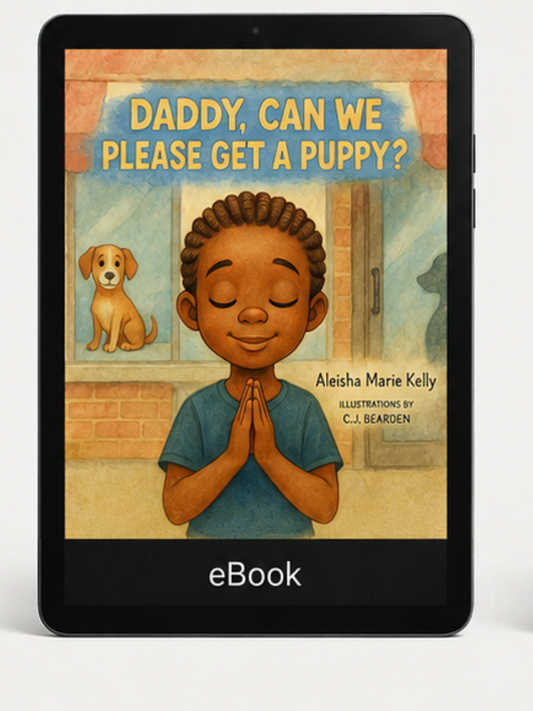 Daddy, Can We Please Get a Puppy? (eBook) – A Heartwarming Kids Story About Responsibility and Love