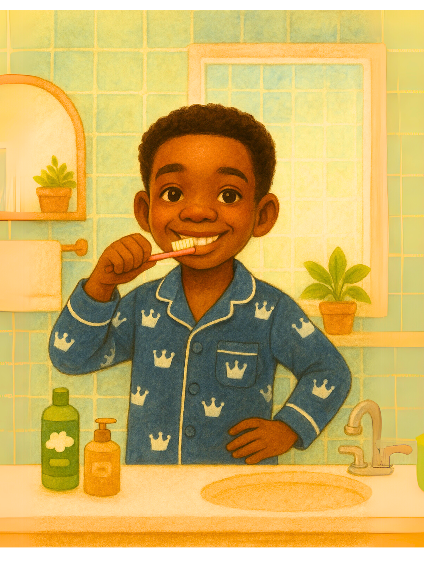 Kids Hygiene & Confidence Bundle (Ages 4-10)