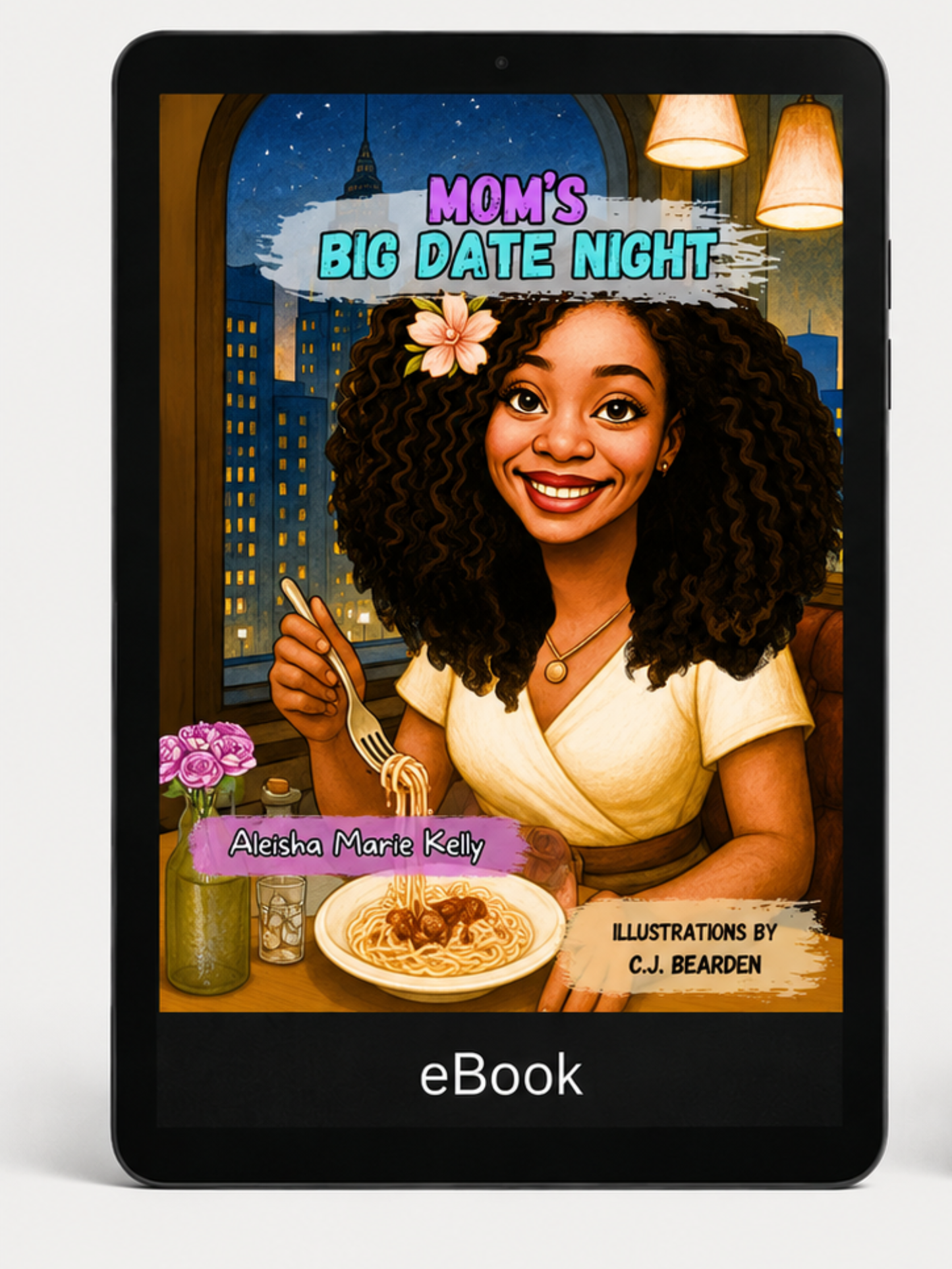 Mom’s Big Date Night – Digital Children’s Book