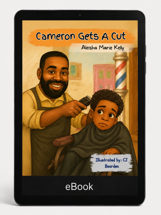 Cameron Gets a Cut – Digital Picture Book for Kids Ages 4-7