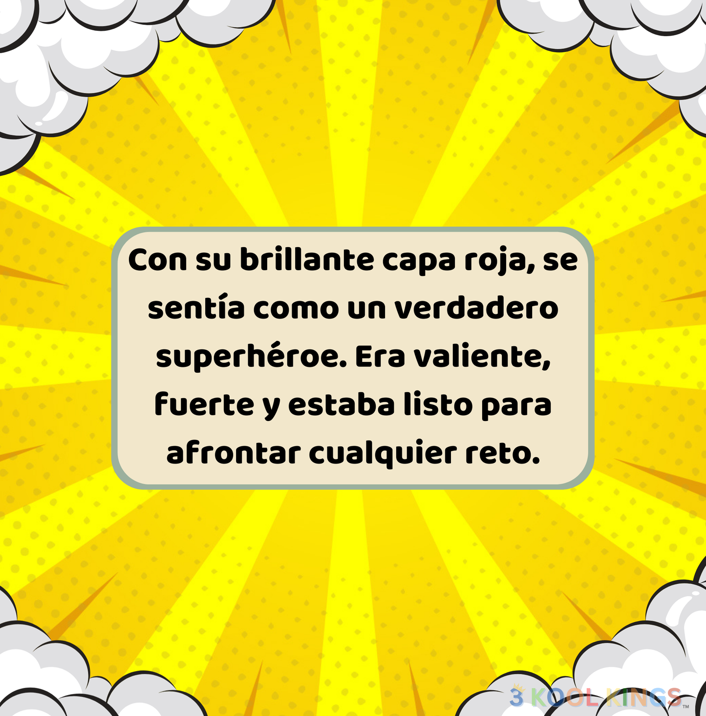 I want To Be a Superhero When I Grow Up eBook -Spanish Version |Quiero ser un superhéroe cuando sea mayor (eBook)