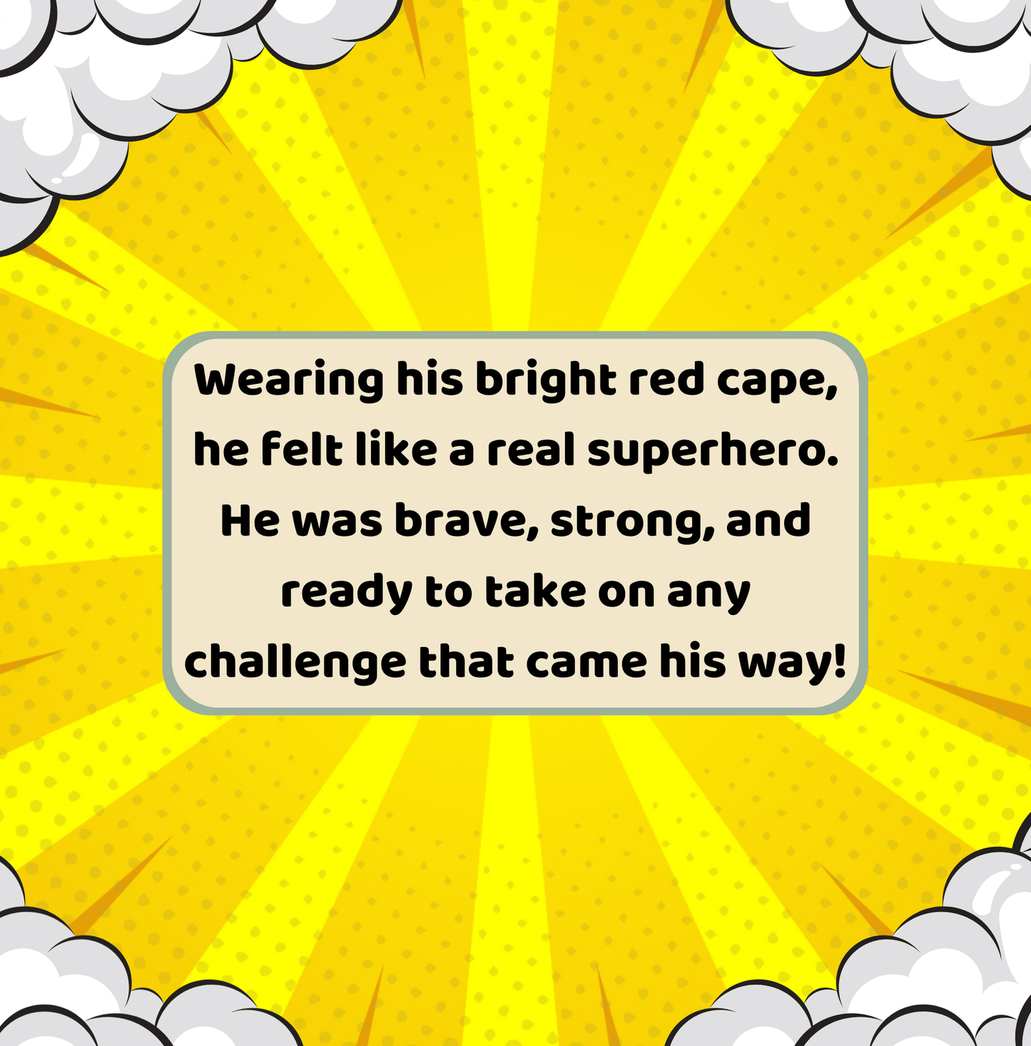 I want To Be a Superhero When I Grow Up | Book With Bonus Superhero Cape and mask!