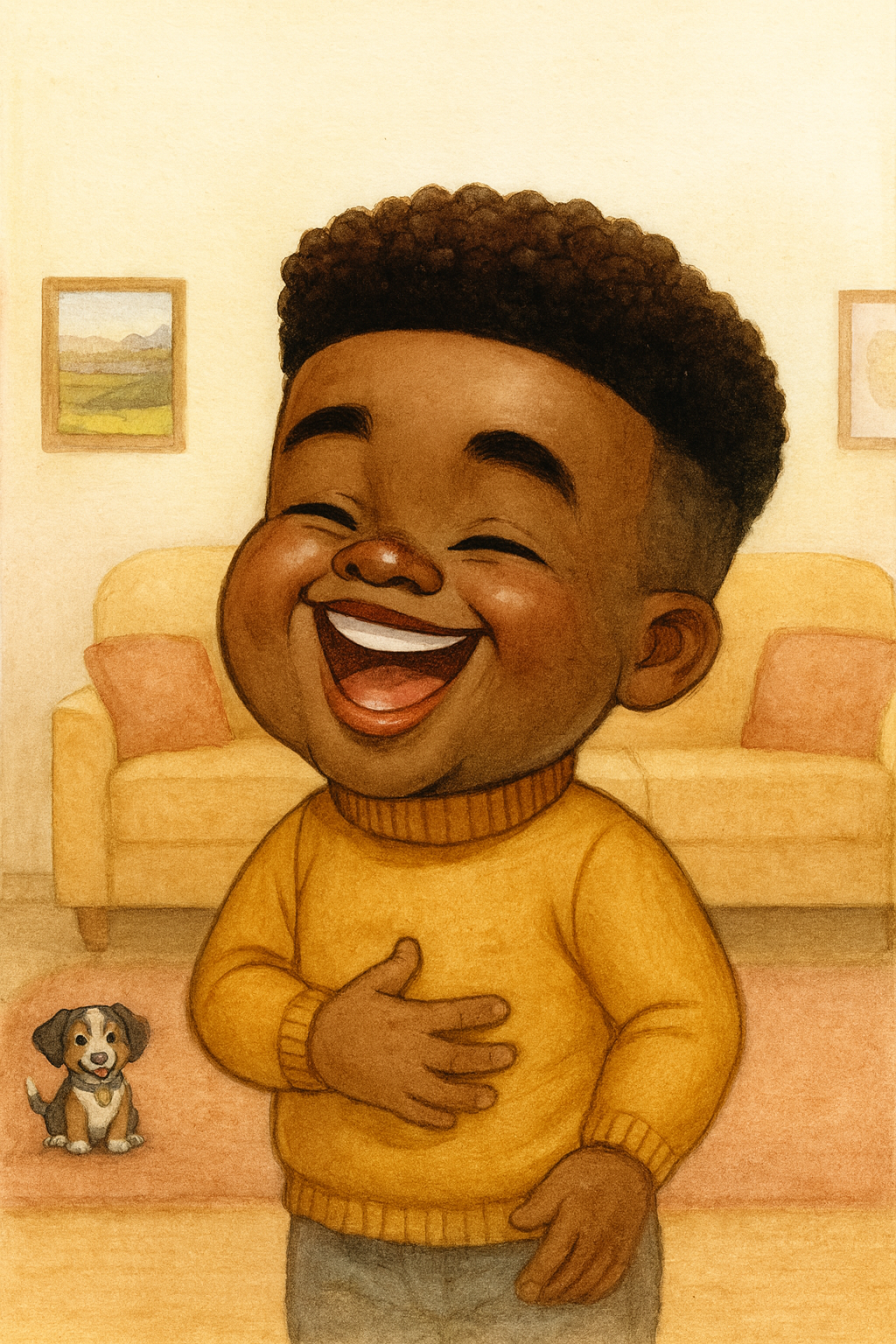 ABCs of Joy : A Rhyming Adventure for Little Boys