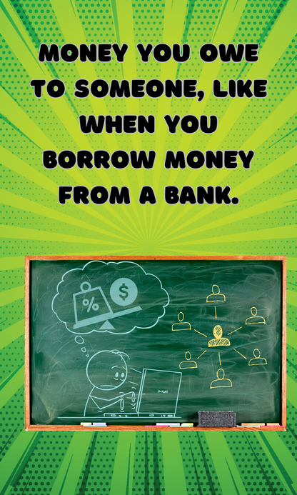 Financial Literacy Flash Cards