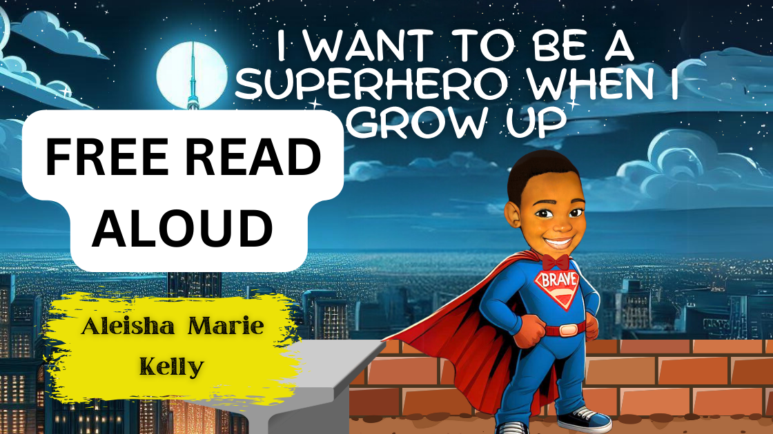 Load video: I Want to Be a Superhero When I Grow Up Book Read Aloud