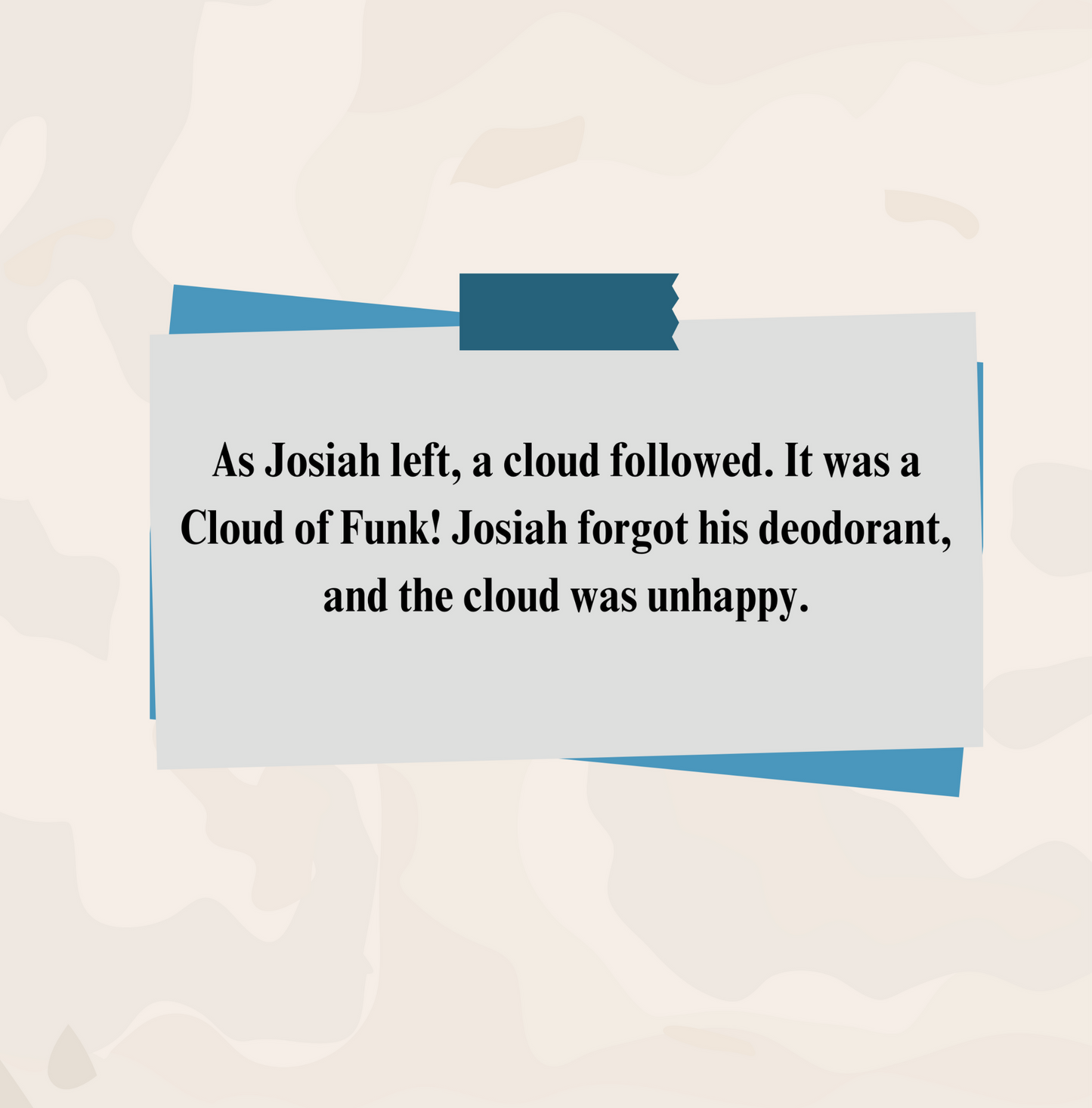 Josiah and The Cloud Of Funk (Softcover)