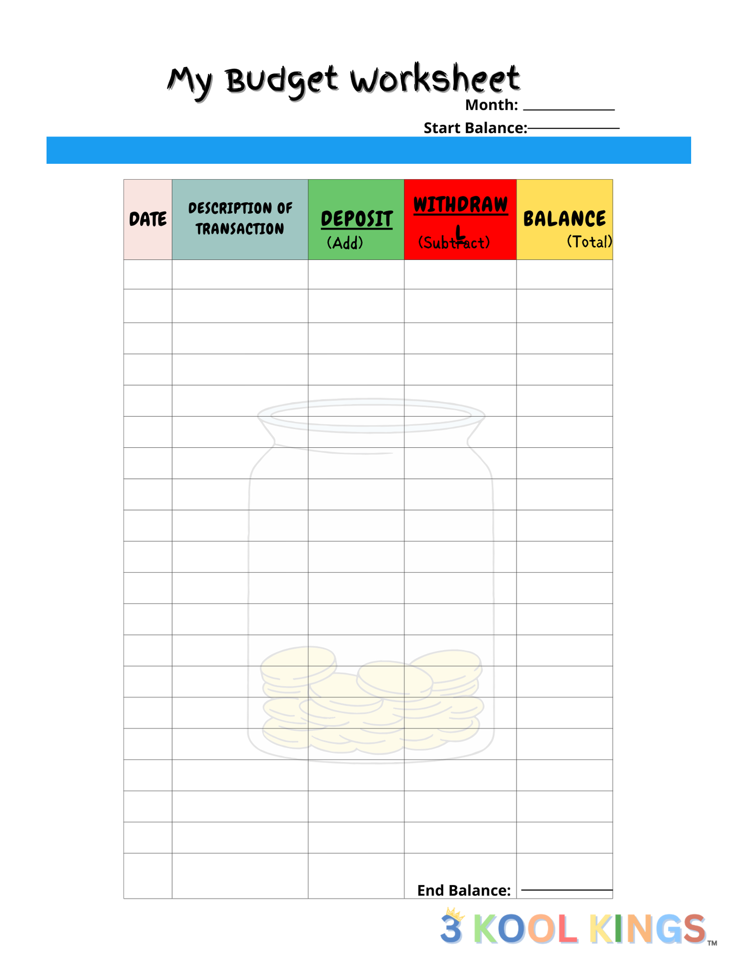 Little Learners Financial Literacy Bundle