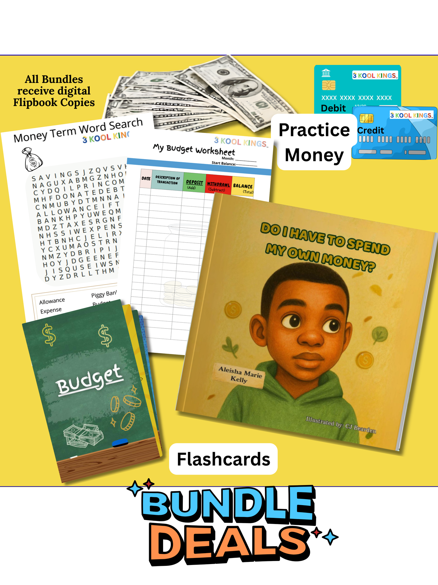 Little Learners Financial Literacy Bundle