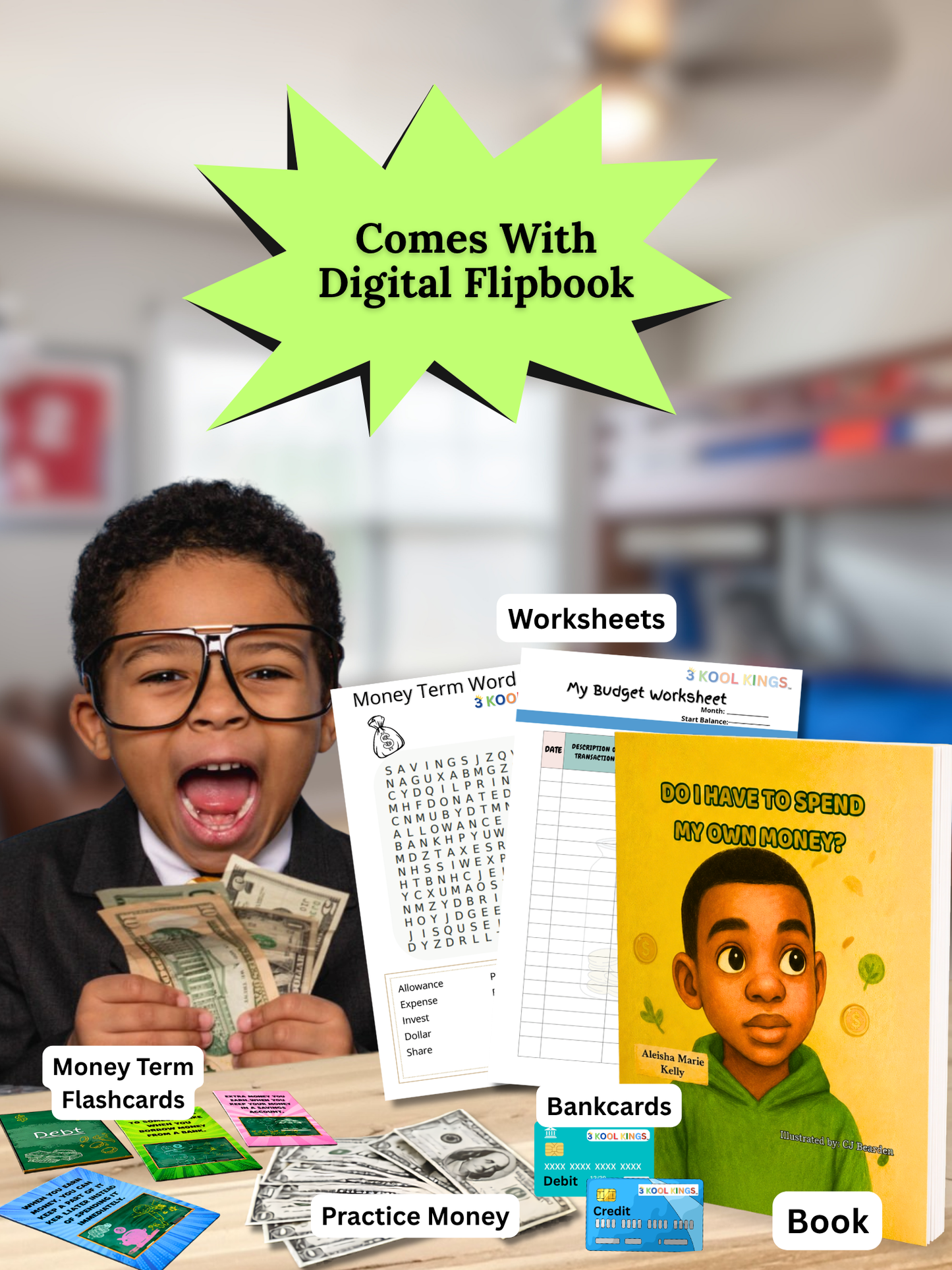Little Learners Financial Literacy Bundle