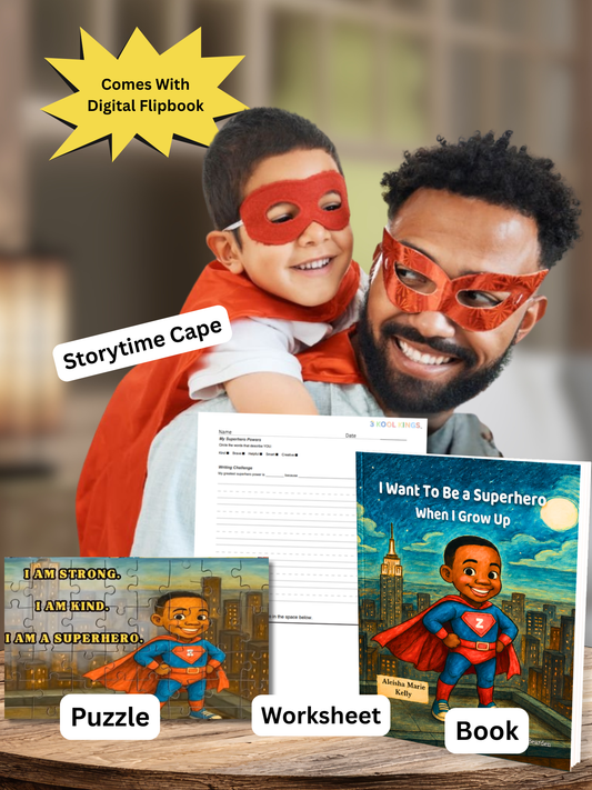 Kids Confidence & Imagination Bundle | (Ages 4–10)