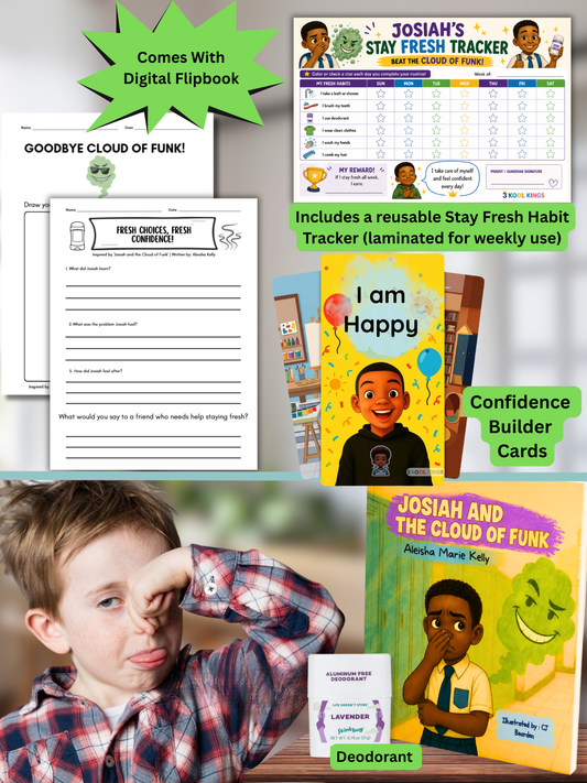 Kids Hygiene & Confidence Bundle (Ages 4-10)