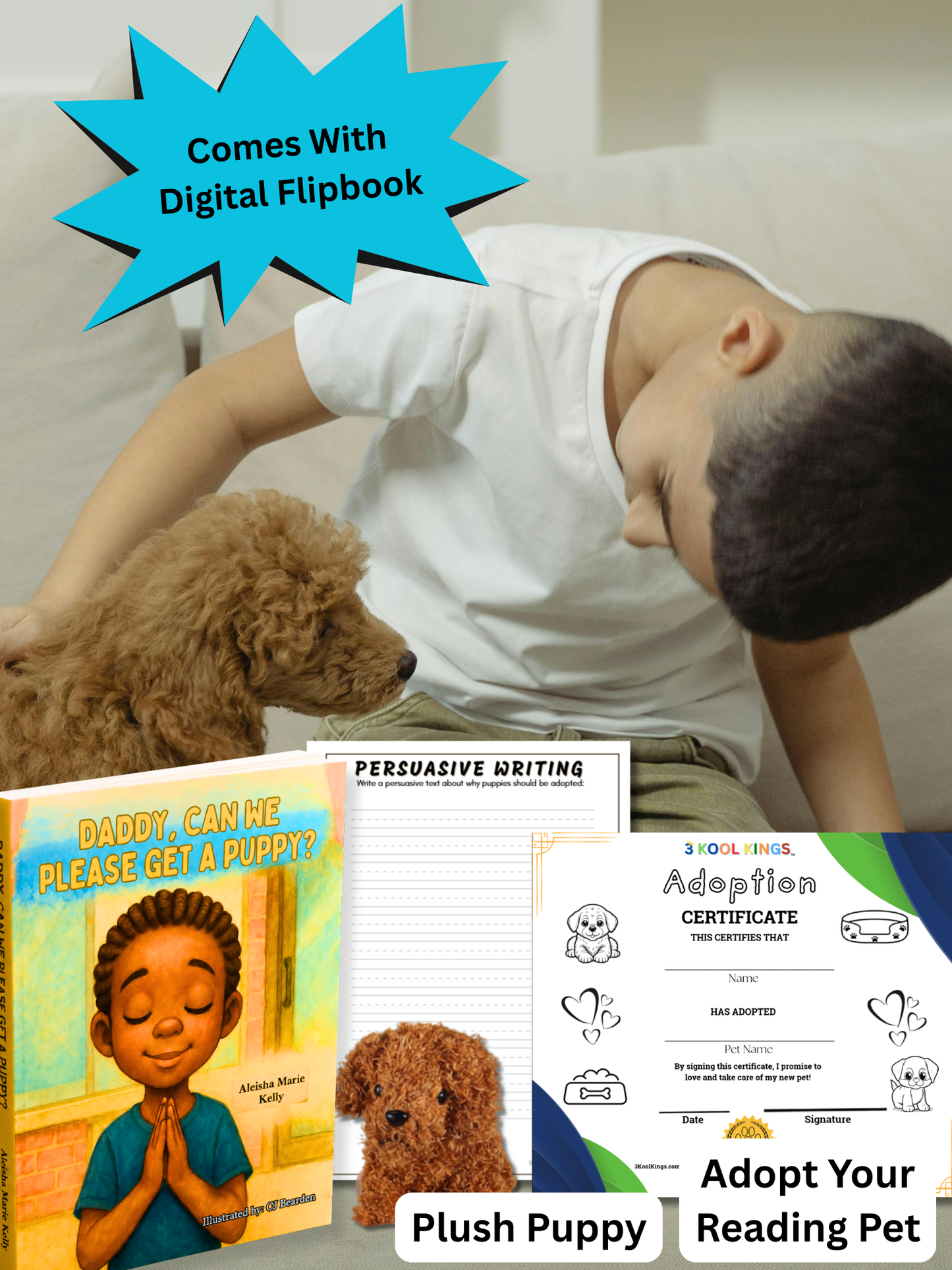 Reading & Responsibility Bundle (Ages 4–10)