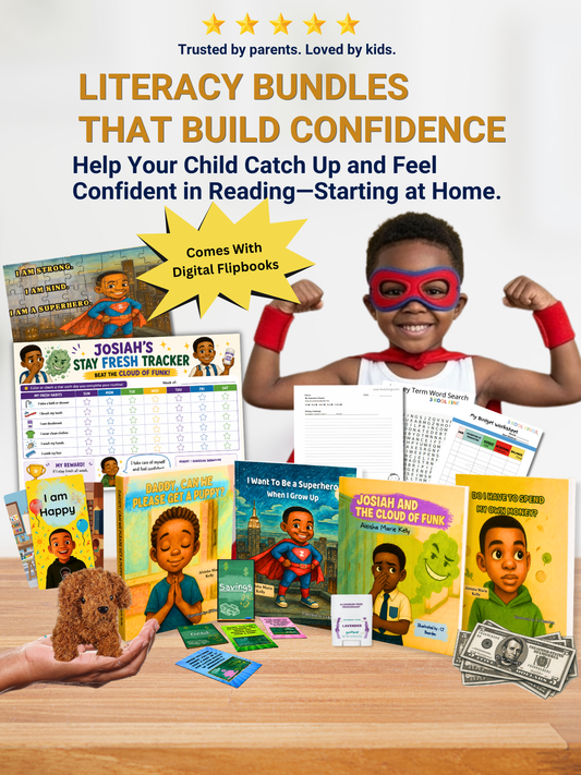 Complete At-Home Reading Success Kit (Ages 4–10)