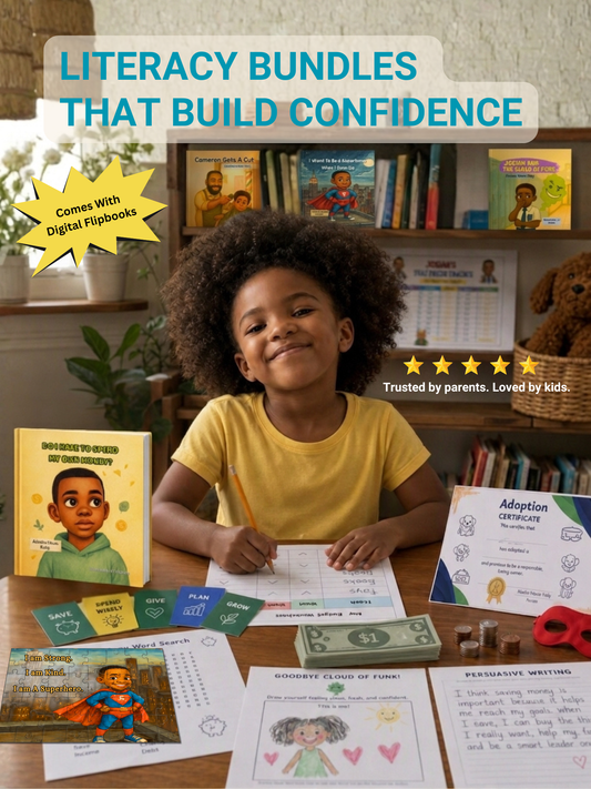 Complete At-Home Reading Success Kit (Ages 4–10)