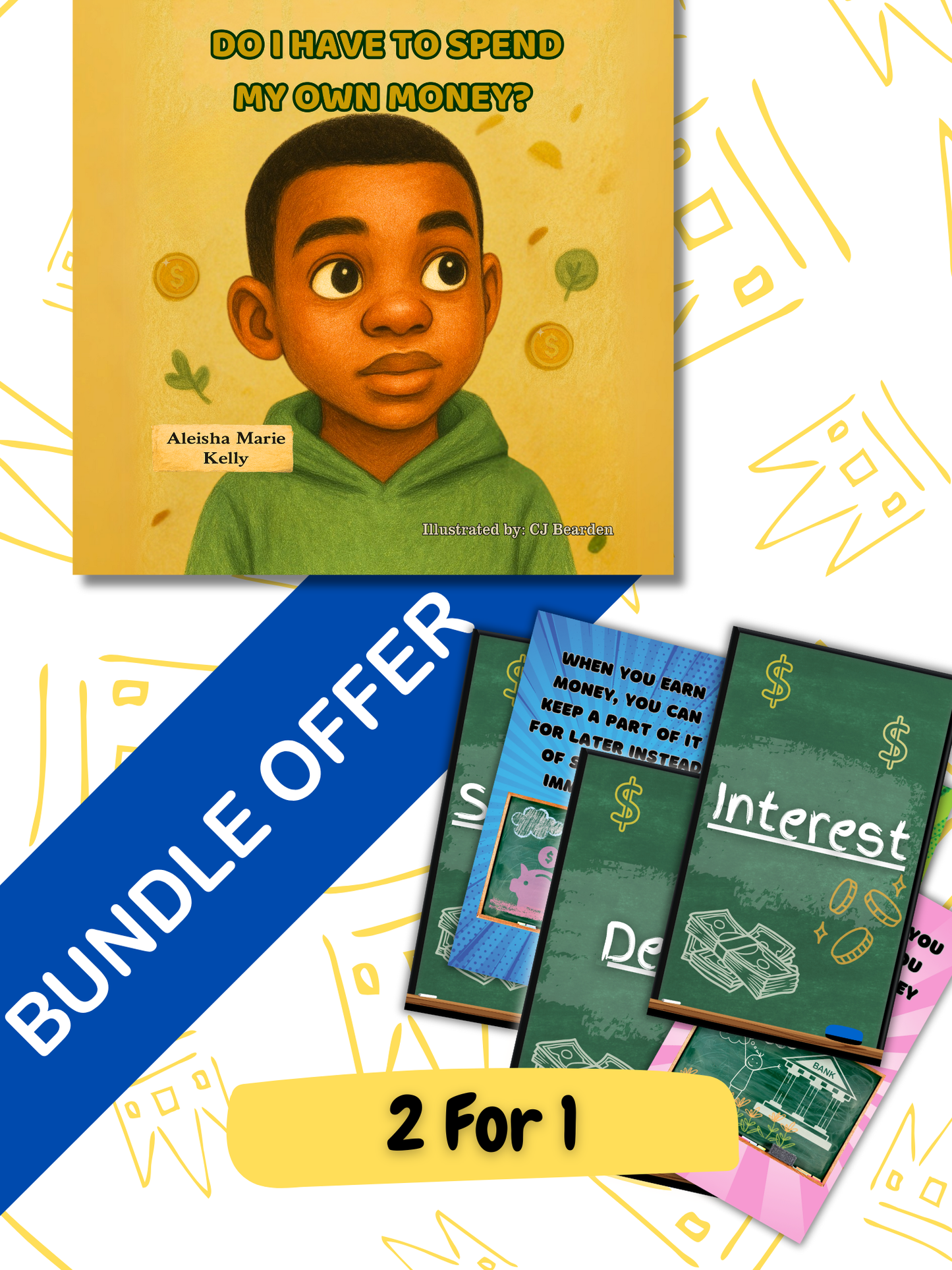 Little Learners Financial Literacy Bundle