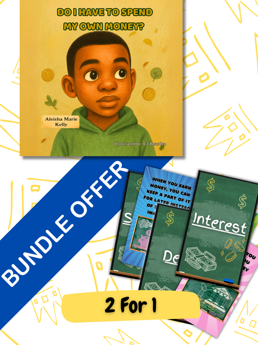 Little Learners Financial Literacy Bundle