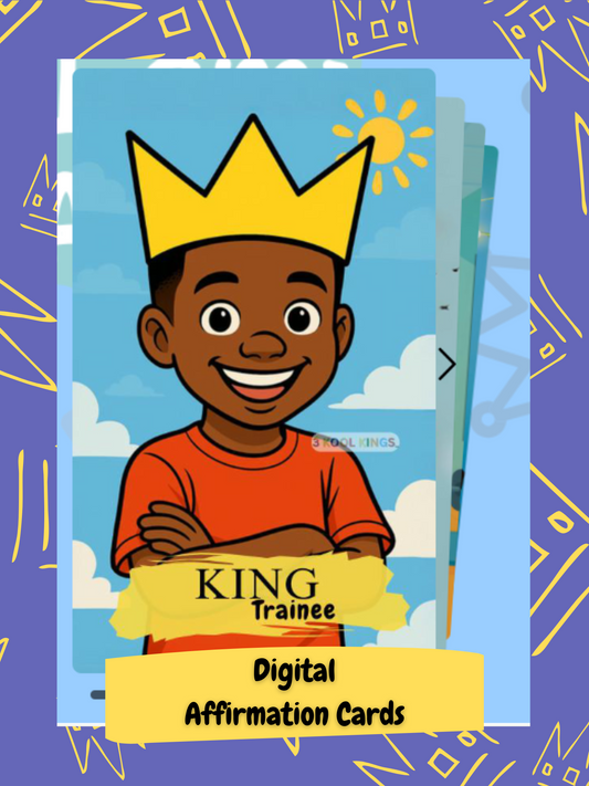 Digital Affirmation Cards for Boys – Interactive Confidence-Boosting Deck